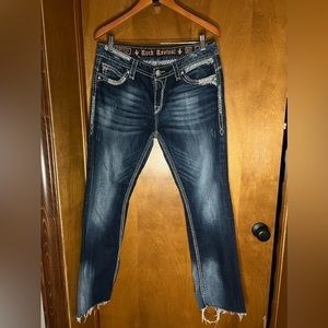 Rock Revival Roza Bootcut Jeans Size 32